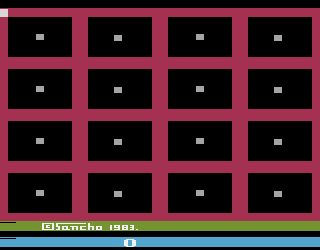 Dice Puzzle screenshot 4 for Atari 2600